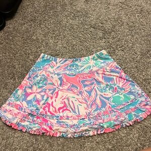 NWOT lily pulitzer skort